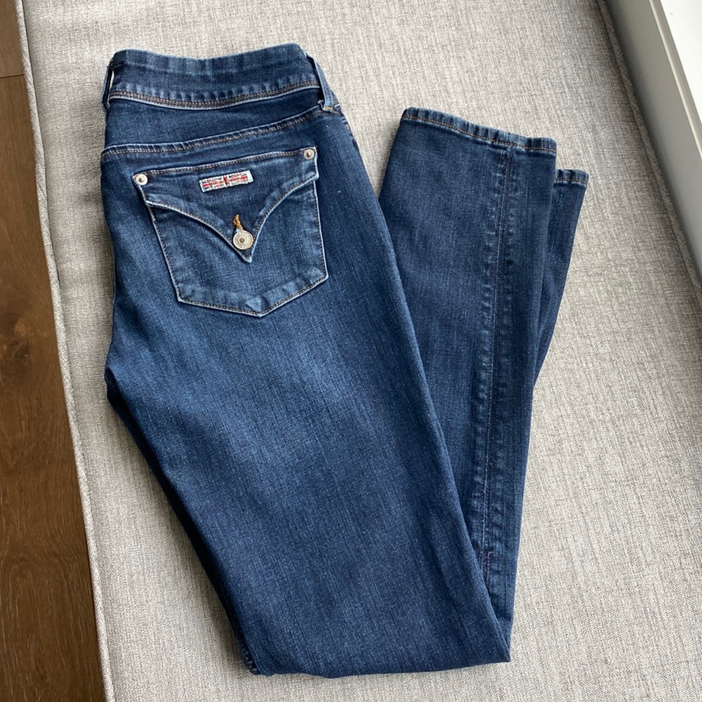 Hudson Collin Flap Skinny Jeans